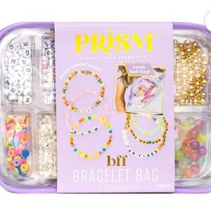 PRISM BFF Bracelet Kit - Multicolor and Gold